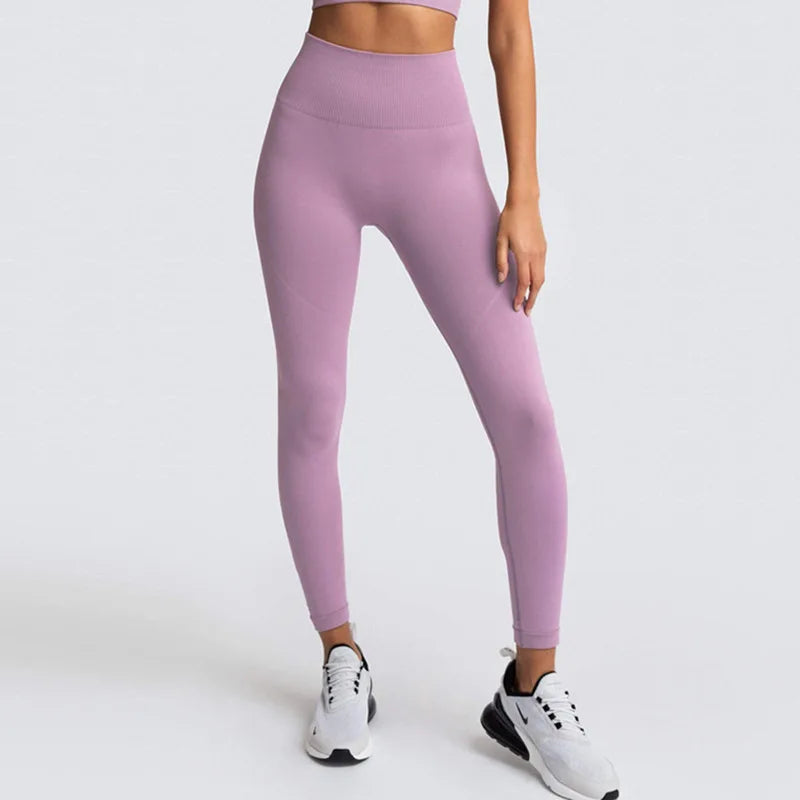 Women Seamless Yoga Leggings Push Up Sports Leggings Gym Fitness Sport Legging Tight Workout Fashion Butt Lift Running Pants