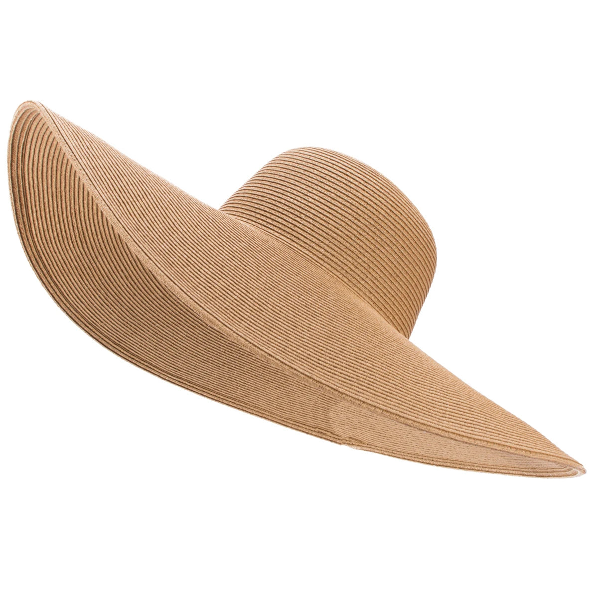 7.1''/18cm Foldable Oversized Huge Wide Brim Sun Beach Straw Hats Womens Floppy Dressy A330