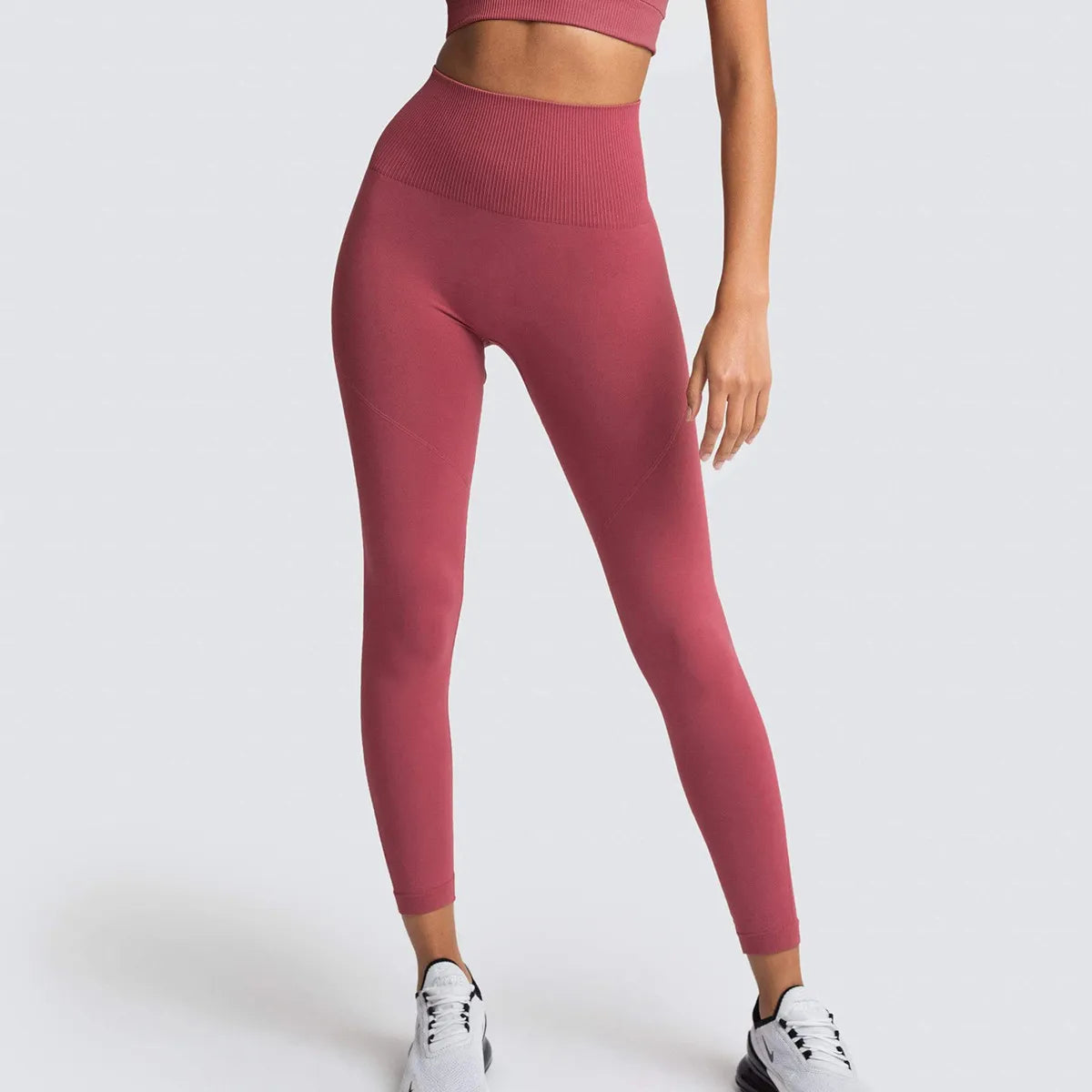 Women Seamless Yoga Leggings Push Up Sports Leggings Gym Fitness Sport Legging Tight Workout Fashion Butt Lift Running Pants