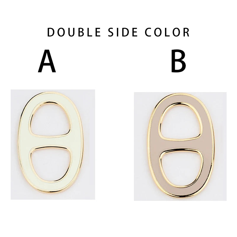 High-end Deisgner Scarf Buckle Luxury Shawl Holder Accessories Jewelry Scarf Rings Silver Metal Ring Clip Female Gift